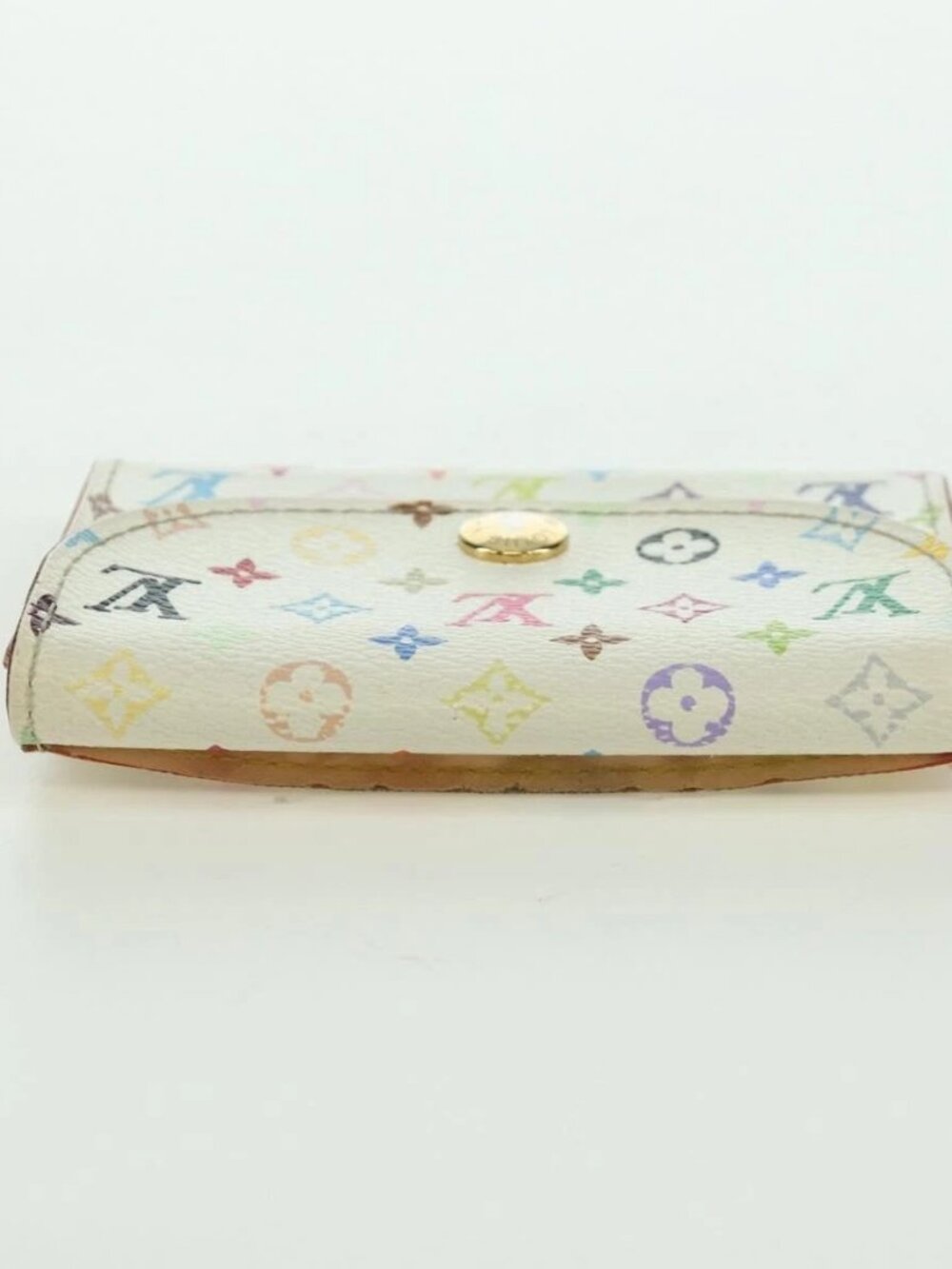 LOUIS VUITTON Multicolor Anvelop Cult De Vuitto Card Case M66557 LV Auth 173397A - Picture 5 of 14